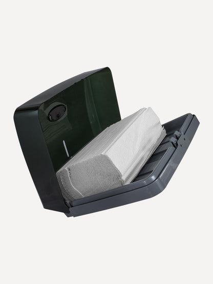 Despachador Toalla Interdoblada Corto Eco Pp Oval Humo