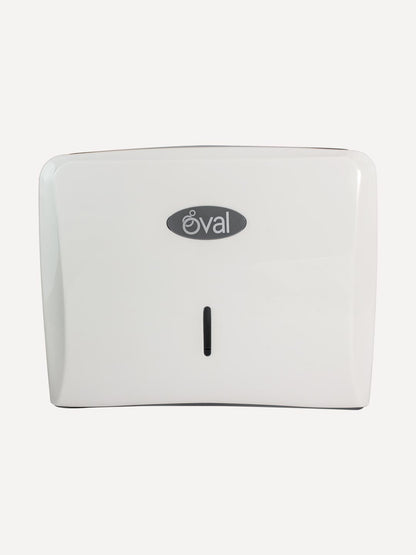 Despachador Toalla Interdoblada Corto Eco Pp Oval Blanco