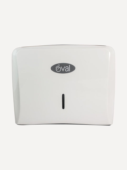Despachador Toalla Interdoblada Corto Eco Pp Oval Blanco