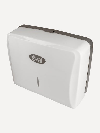 Despachador Toalla Interdoblada Corto Eco Pp Oval Blanco