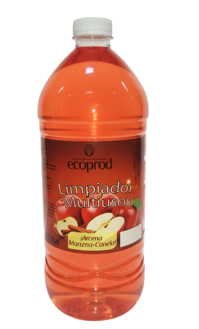Limpiador Multiusos Manzana Canela 1 Lt
