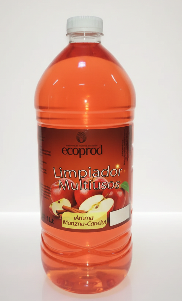 Limpiador Multiusos Manzana Canela 20 Lt