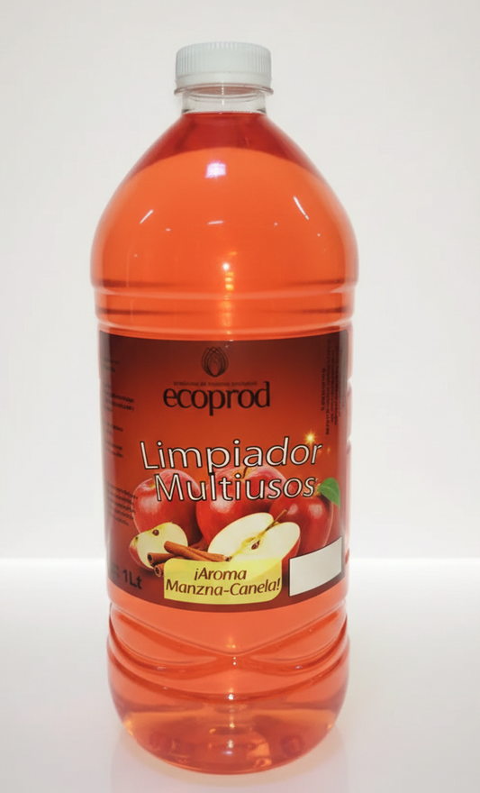 Limpiador Multiusos Manzana Canela 20 Lt