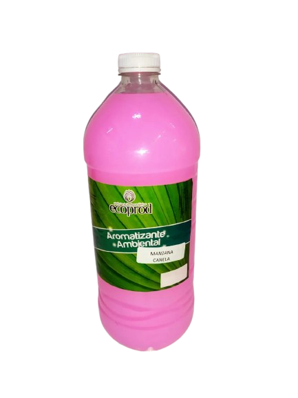 Aromatizante Ambiental De Manzana Canela 1 Lt
