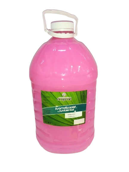 Aromatizante Ambiental De Manzana Canela 5 Lts