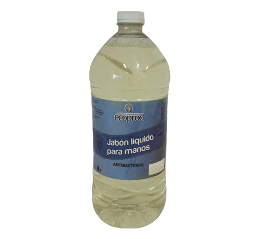 Jabon Liquido Para Manos Antibacterial 1 Lt