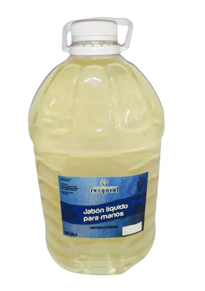 Jabon Liquido Para Manos Antibacterial 5 Lt