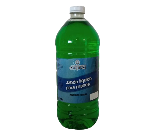 Jabón Liquido Para Manos Manzana Verde 1Lt