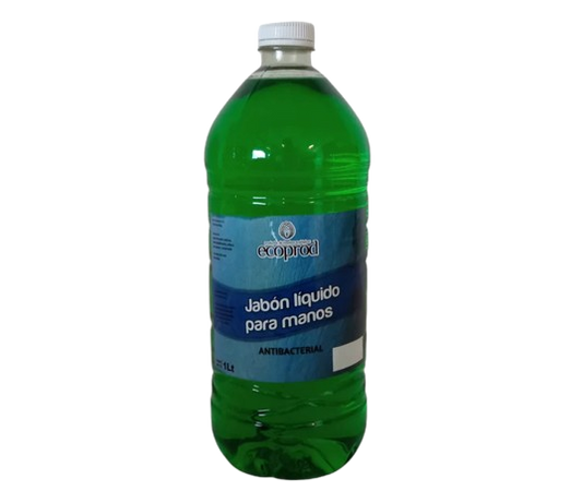 Jabón Liquido Para Manos Manzana Verde 1Lt
