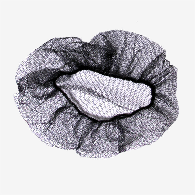 Malla Para Pelo Gruesa C/100 Pza Oval