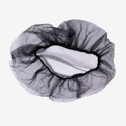 Malla Para Pelo Gruesa C/100 Pza Oval