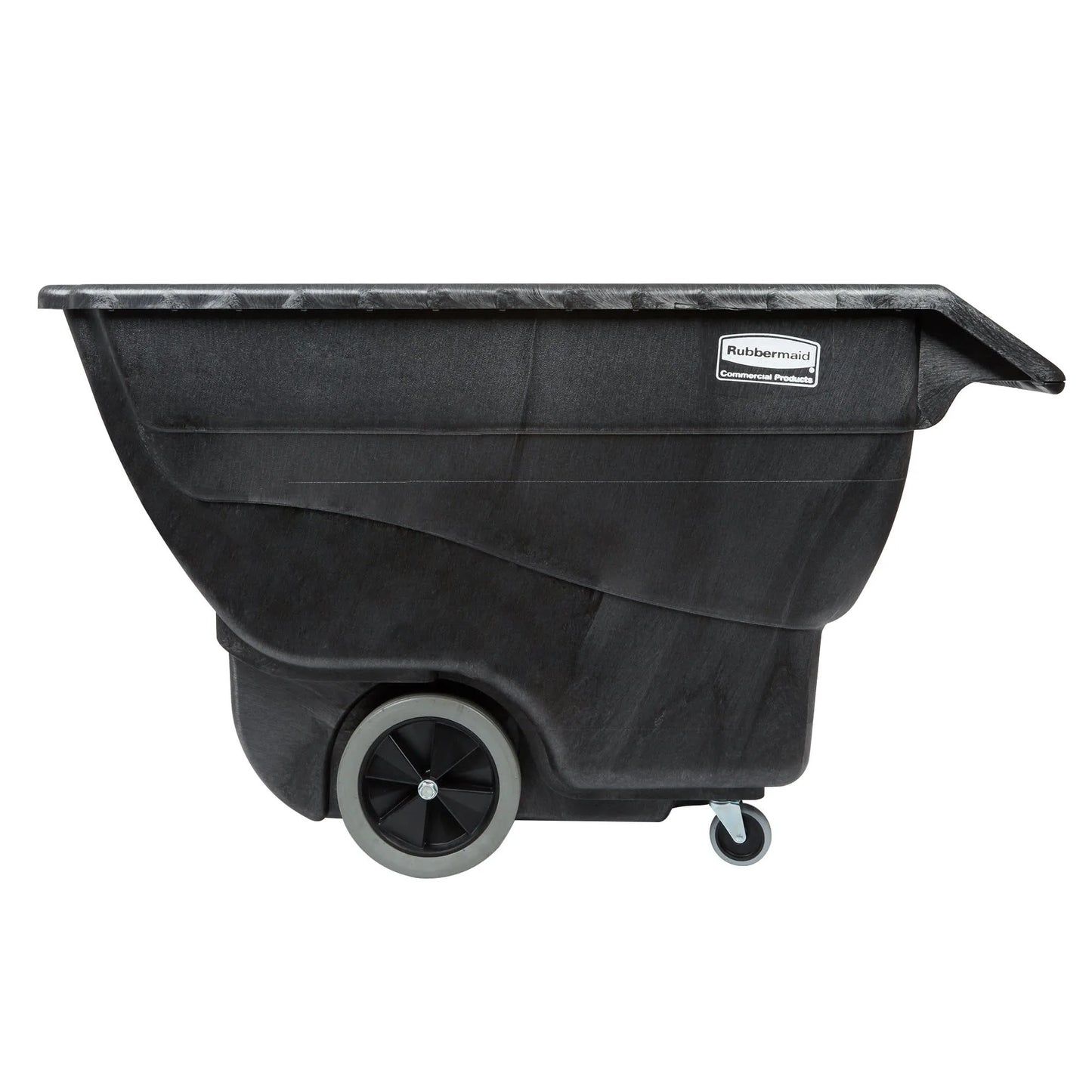 Carro De Servicio Utilitario, 3/4 Yd, Negro