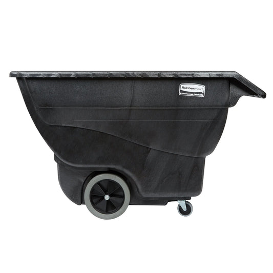 Carro De Servicio Utilitario, 3/4 Yd, Negro