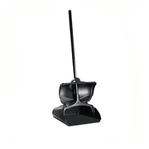 Recogedor Lobby Pro Con Tapa Negro Rubbermaid
