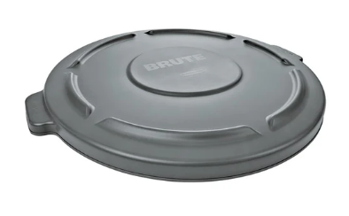 Brute® 10 Gal Tapa Gris
