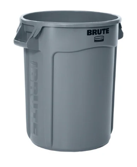 Ventilado Brute® 10 Gal Gris