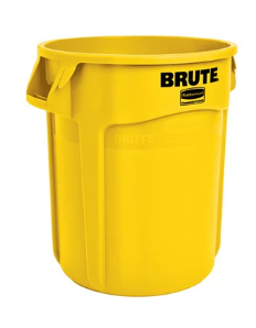Contenedor Brute 10 Gal Amarillo