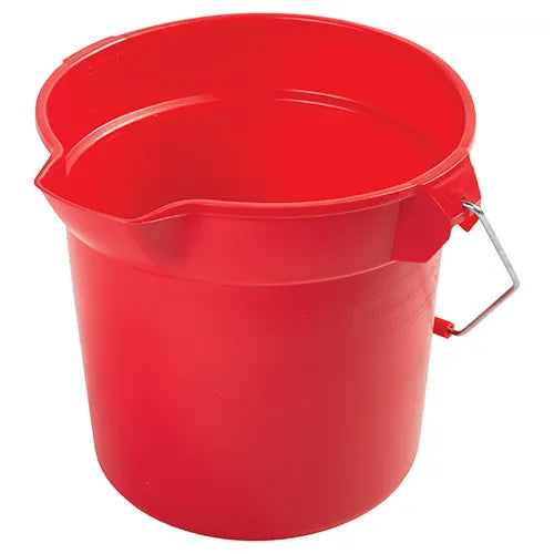 Cubo Redondo 14 Qt Rojo