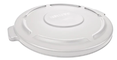 Tapa Brute 20 Gal Blanco