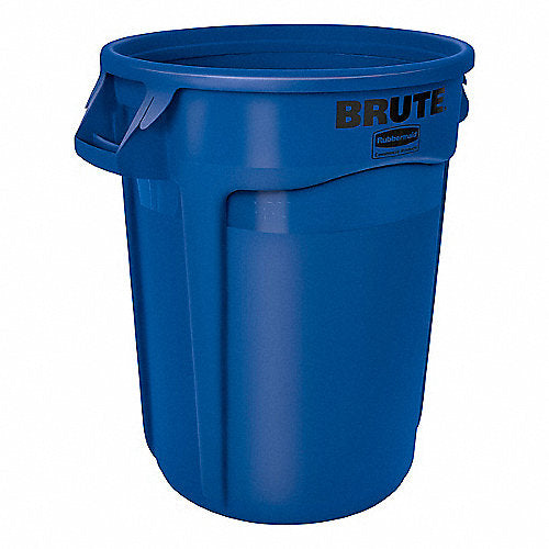 Contenedor Brute Sin Tapa Azul 32 Gal/121 Lt