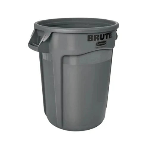 Contenedor Brute Sin Tapa Gris 32 Gal/121 Lt