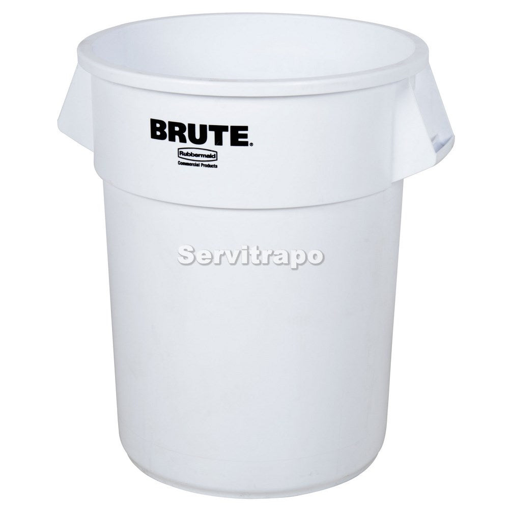 Contenedor Brute Sin Tapa Blanco 32 Gal/121 Lt