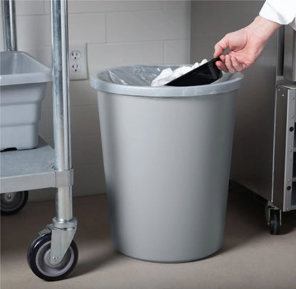 Contenedor Untouchable Redondo 11 Gal Gris