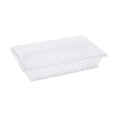 Colador Para Caja De Alimentos/Tote 6" De Profundidad Transp