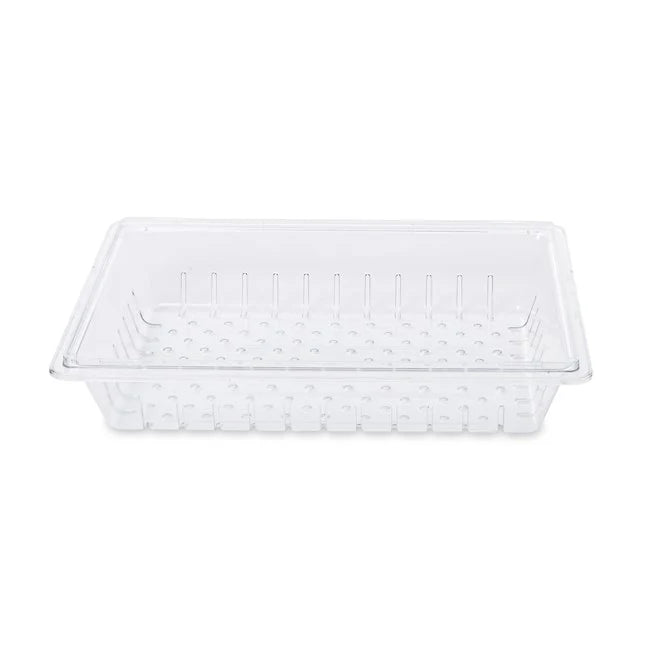 Colador Para Caja De Alimentos/Tote 6" De Profundidad Transp