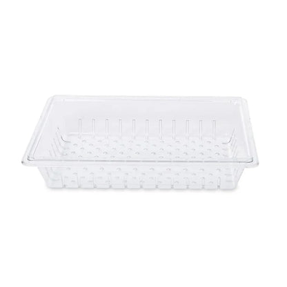 Colador Para Caja De Alimentos/Tote 6" De Profundidad Transp