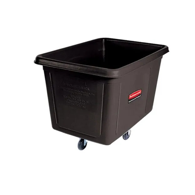 Carro Cubico 8 Pies Cúbicos Negro Rubbermaid