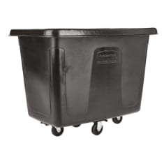 Carro Cubico 12 Pies Cúbicos Negro Rubbermaid