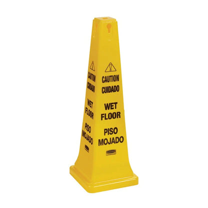 Cono Multili Simb " Cuidado Suelo Mojado"