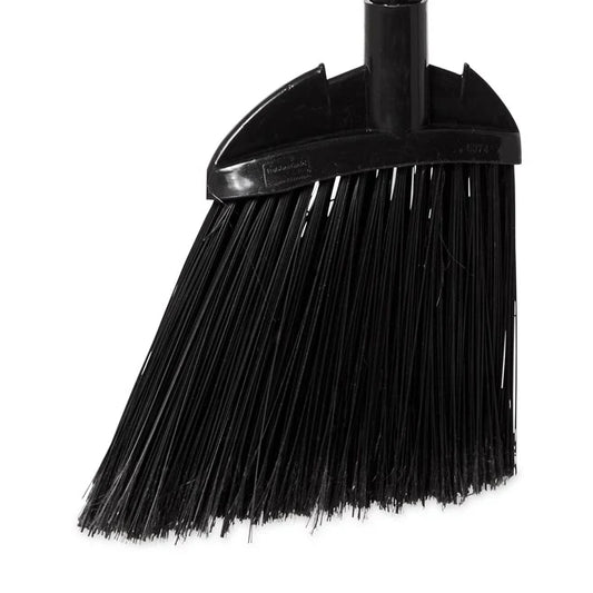 Escoba P/Lobby Executive Con Mango De Vinil Negro