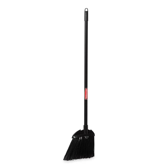 Escoba P/Lobby Executive Con Mango De Vinil Negro