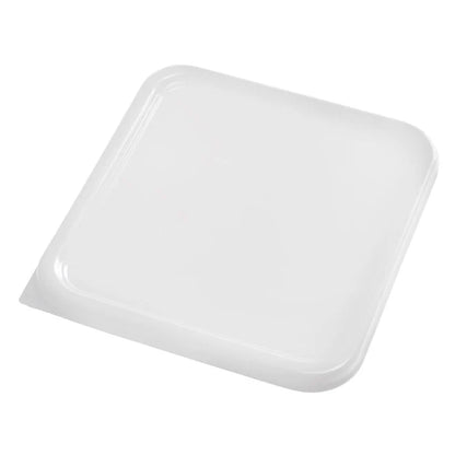 Tapa P/Recipiente De Almacenamiento Cuadrado 2-8 Qt Blanca
