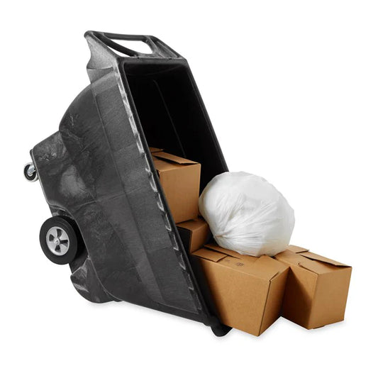 Volcador Uso Estándar 1 Yarda Cubica Negro Rubbermaid