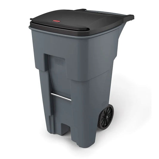 Contenedor Rollout Rubbermaid 65 Gal Gris