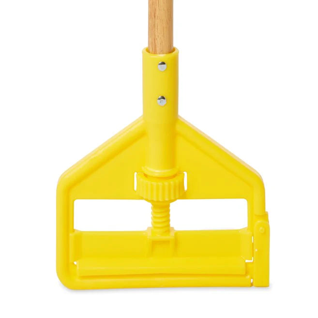 Mango De Madera 54" C/Conexion De Plástico