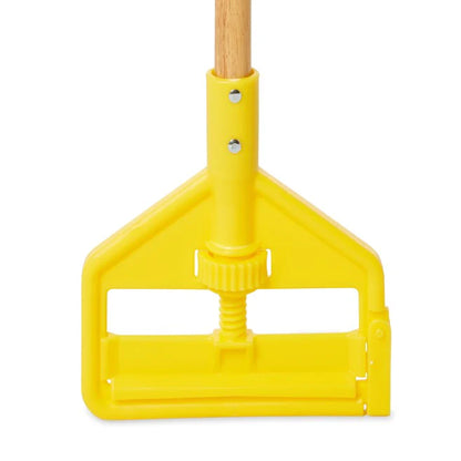Mango De Madera 54" C/Conexion De Plástico