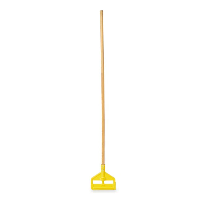 Mango De Madera 54" C/Conexion De Plástico