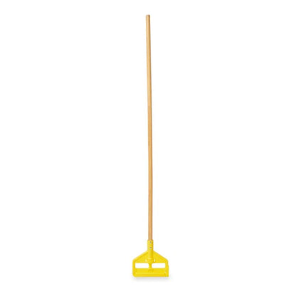 Mango De Madera 54" C/Conexion De Plástico