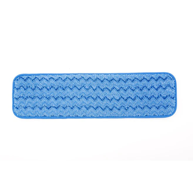 Mopa De Microfibra Azul Uso En Húmedo 18" (45 Cm)