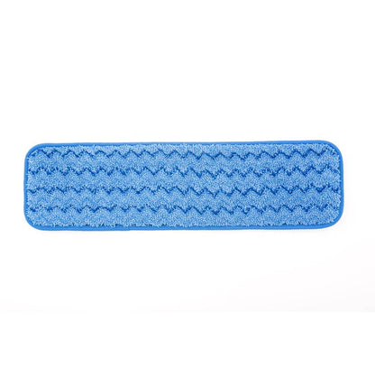 Mopa De Microfibra Azul Uso En Húmedo 18" (45 Cm)