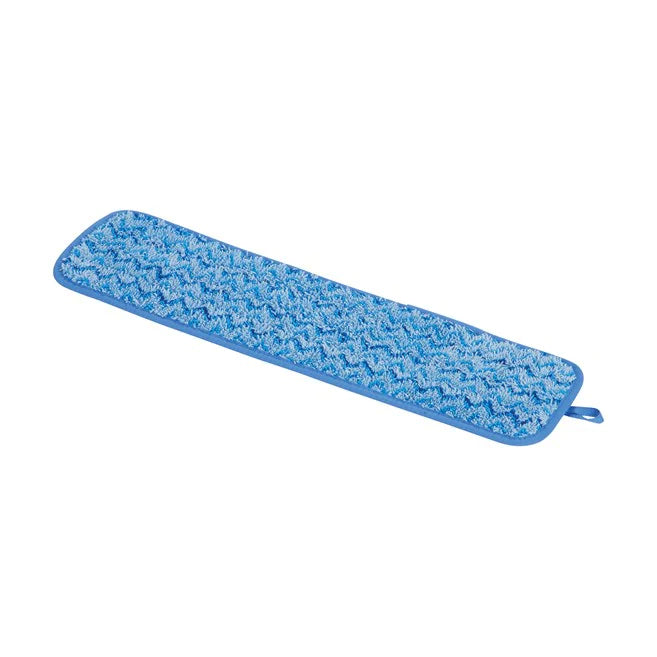 Mopa De Microfibra Azul Uso En Húmedo 18" (45 Cm)
