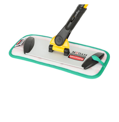 Mopa De Microfibra Verde Uso En Seco 45 Cm