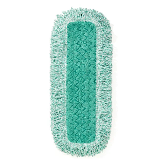 Mopa De Microfibra Con Flecos Verde Para Polvo Hygen 18"