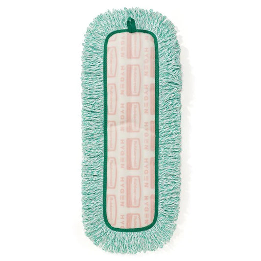 Mopa De Microfibra Con Flecos Verde Para Polvo Hygen 18"