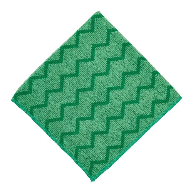 Paño De Microfibra Verde Rubbermaid