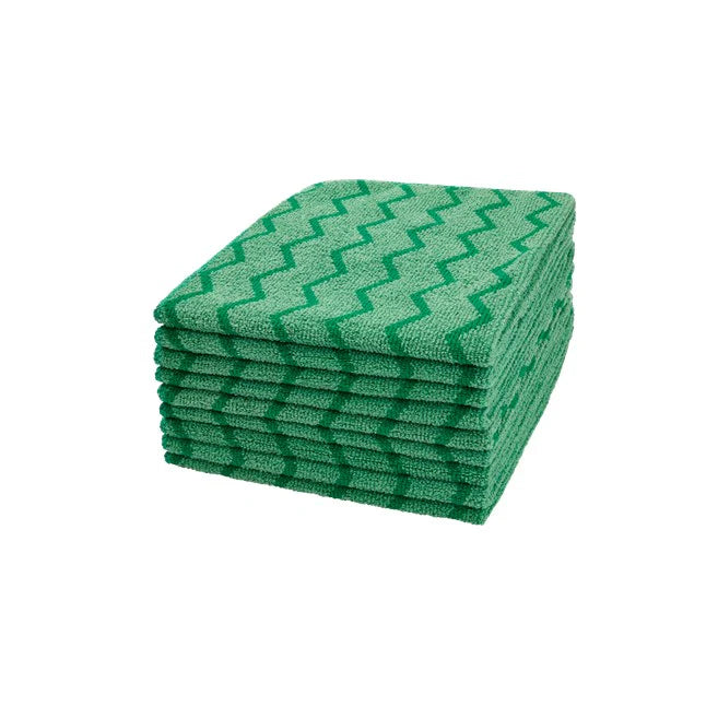 Paño De Microfibra Verde Rubbermaid